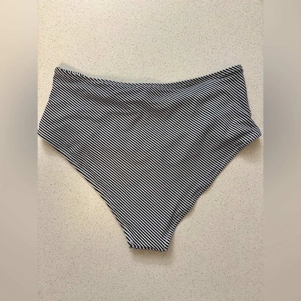 Cupshe High Waisted Bikini Bottom I5